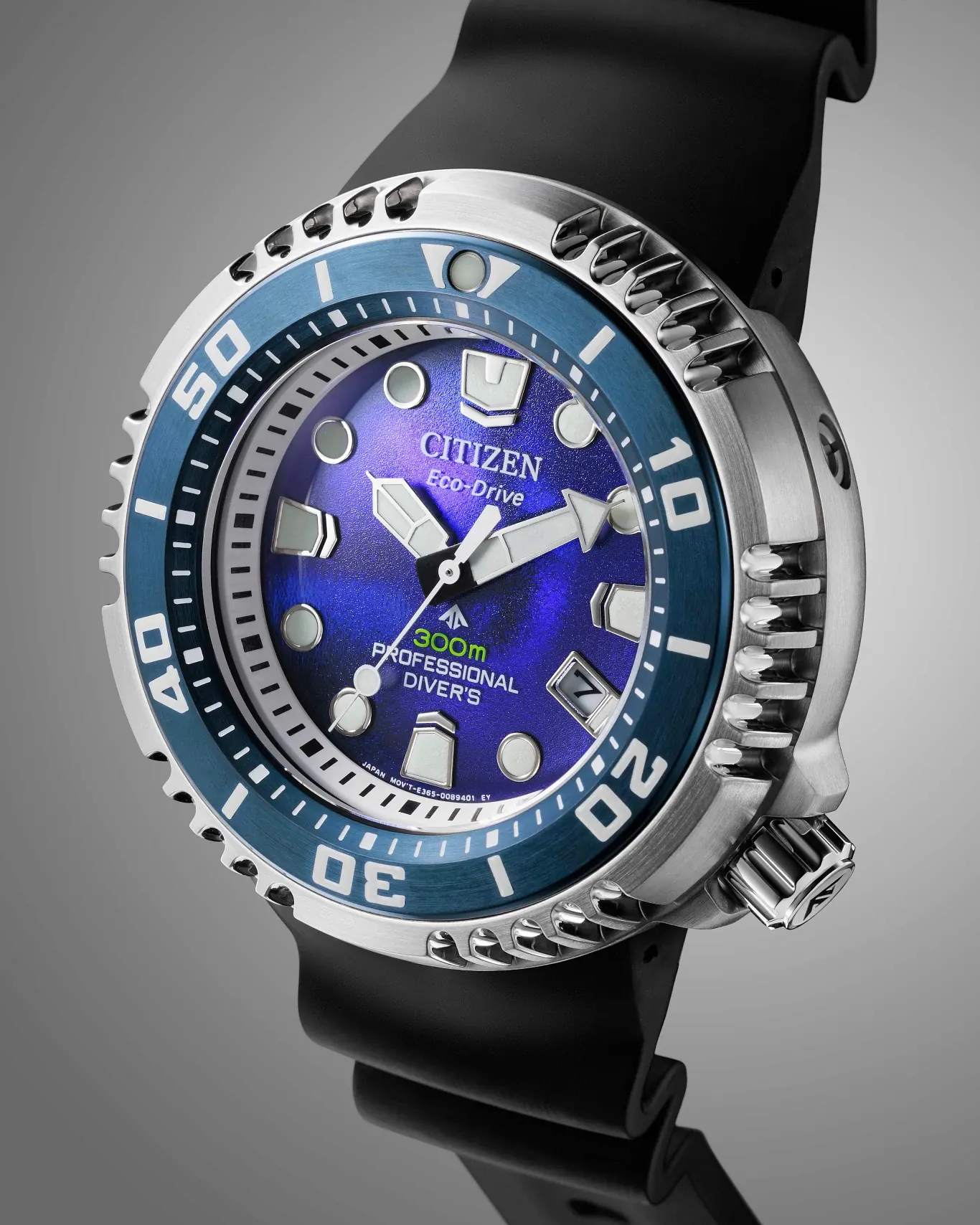 Reloj Citizen Azul Promaster Dive E365 para Caballero BN1025-08L